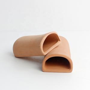 Keramik rechteckiges Aquarium Fischbehälter Wasseraufbereitung Zubehör umweltfreundliche Zuchthöhle für Garnelen und kleine Fische - Product Image 3