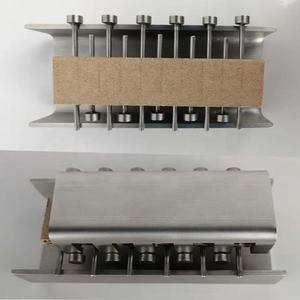 Bului Darsen — support d'échantillon en papier ondulé, porte-pinceau de Test, fixation épingle d'adhésif, porte-échantillon - Product Image 6