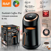 Bouilloire électrique RAF standard européen haute température, cafetière turque et chauffe-lait pour usage domestique, électronique grand public