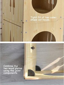 Structure d'escalade en bois pour enfants - Product Image 4