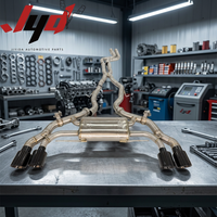 Système d'échappement Catback en acier inoxydable à longueur égale pour BMW S58 X3M F97 X4M F98 3.0T, silencieux Valvetronic avec résonateur et tuyaux d'échappement