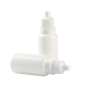 Rỗng HDPE nhựa 5ml 10ml 15ml 20ml màu trắng đục Chai nhỏ giọt y tế pharmaceutic có thể ép nhựa Drop Shipping lọ - Product Image 5