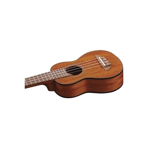 EKO GUITARS- Uku Duo ukelele guitarra soprano totalmente construido en caoba con acabado de poro abierto natural guitarra - Product Image 3