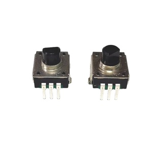 Encodeur incrémental EC12 de haute qualité, interrupteur PEC12R, encodeur rotatif à arbre isolé - Product Image 1