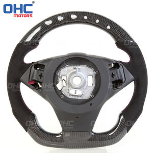 <span class=keywords><strong>Volante</strong></span> de fibra de carbono de ante LED personalizado para A-lcantara <span class=keywords><strong>BMW</strong></span> <span class=keywords><strong>E60</strong></span> E61 M5 a <span class=keywords><strong>M</strong></span> <span class=keywords><strong>Volante</strong></span> de rendimiento - Product Image 3