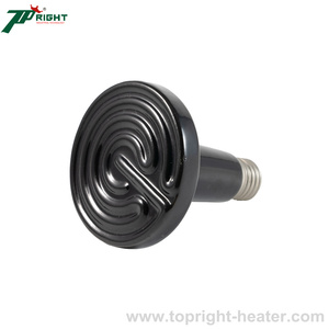 Lampe infrarouge en céramique pour élevage d'animaux et de volailles, lampe chauffante 220v/240v, chauffage économique pour poulets, reptiles et animaux de compagnie - Product Image 5