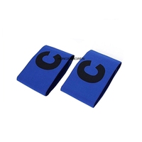 Toptan Özel Ayarlanabilir C Baskılı Polyester Spor Futbol Elastik Kol Bandı, Tüm Sporlar İçin Özel Logo ile