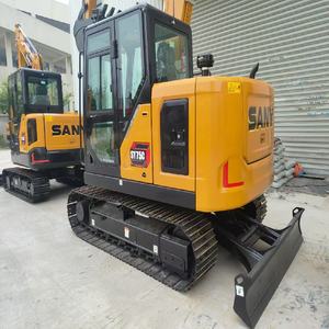 ใช้7.5TON SY75C ของรถขุดในสภาพที่ดีราคาต่ำมือสองในสต็อก - Product Image 1