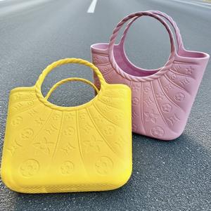 Bolso de Playa Eva de Moda <span class=keywords><strong>para</strong></span> Navidad 2025, Bolso de Mano Impermeable y Ligero <span class=keywords><strong>para</strong></span> Mujer, Bolso de Espuma Eva <span class=keywords><strong>para</strong></span> la Playa, Barco y Piscina - Product Image 5