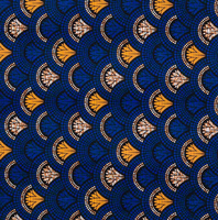 Tissu en gros de haute qualité100 % polyester tissu batik double face 100gsm115cmRobe, sac à main, pagne, bandana