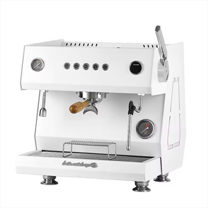 Máquina de Café Industrial y Comercial 3 en 1 con Bomba Rotativa y Doble Caldera, Cafetera Profesional para Espresso - Product Image 4