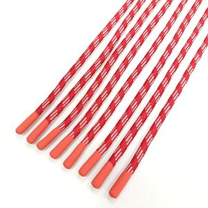 Cordon de serrage en polyester tressé doux à rayures, personnalisé, pour sweat-shirts à capuche, fabriqué en usine - Product Image 2