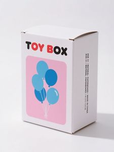 Custom Logo and <b>Clear</b> Window Paper <b>Boxes</b> Packaging Personalized Packaging <b>Boxes</b> with Window Toy Fold Cartons <b>Gift</b> Box - Product Image 2