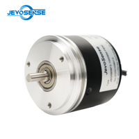 Encodeur optique incrémental personnalisable 1000 PPR, sortie Push-Pull, étanche IP50 et IP65, arbre plein, phase ABZ