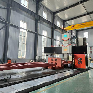 Fabricant de machines-outils CNC de grande envergure à Luoyang – Machines de fraisage à portique à colonne mobile de 13 mètres avec commande GSK pour coupes lourdes - Product Image 5