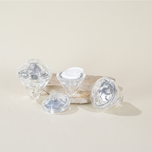 Sang Trọng 15G 30G 50G Chất Lượng Cao <span class=keywords><strong>Acrylic</strong></span> Bao Bì Mỹ Phẩm Hình Dạng Độc Đáo Chăm Sóc Da Lọ Cho Kem Chai Nhựa Chăm Sóc Da Huyết Thanh - Product Image 3