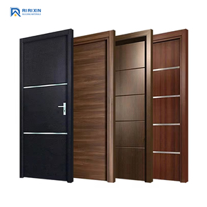 Nhà Sản Xuất Hàng Đầu Bán Buôn Tốc độ Cháy Rắn Lõi Melamine Cửa Da Gỗ Tấm Cửa Nhiều Lớp Cửa Với Melamine Kết Thúc - Product Image 2