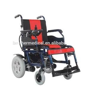 Silla de ruedas eléctrica portátil plegable ligera plegable compacta con <span class=keywords><strong>ayuda</strong></span> de movilidad - Product Image 5