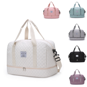 יוניסקס קיבולת גדולה אוקספורד ניילון יכה יוגה תיק רוכסן עמיד ידית אחסון לגברים נשים - Product Image 1