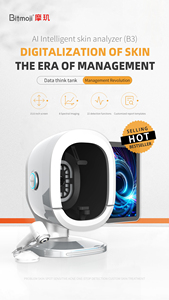 Appareil d'analyse de la peau 3D, caméra HD, scanner facial, détection d'hydratation en salon, analyse des rides, multilingue - Product Image 6