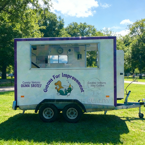 Remorque <span class=keywords><strong>de</strong></span> toilettage pour animaux <span class=keywords><strong>de</strong></span> compagnie durable, construction en aluminium, station mobile <span class=keywords><strong>de</strong></span> lavage et <span class=keywords><strong>de</strong></span> toilettage pour chiens avec ventilation - Product Image 4