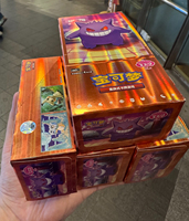 Cartes à collectionner Pokémon chinoises Gem 3 Blooming Legends, boîte de boosters authentiques, jeu de cartes à collectionner, jeu de société compétitif