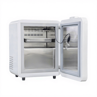 Moins 30 degrés Blast Chiller Choc Congélateur Pour Viande Commercial Blast Congélateur 2 Plateaux Table Top Petit Usage Domestique Congélateur Rapide