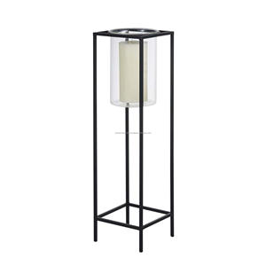 Elegant Metal <b>Candle</b> Stand Holder Stylish Design Perfect for <b>Candle</b> Display Home Decor Restaurants Events Table Centerpiece - Product Image 2