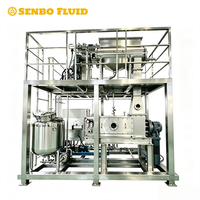 Vacuum Low Heat Pfr tegenstroomextractie machine voor bessen en fruit, met zachte verwerking van anthocyanen