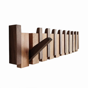 <span class=keywords><strong>Perchero</strong></span> de <span class=keywords><strong>Pared</strong></span> de Madera con Forma de Piano, <span class=keywords><strong>Perchero</strong></span> Artístico de Madera Resistente para Entrada, para Colgar Abrigos, Sombreros y Ropa - Product Image 1