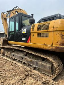 Excavatrice Caterpillar CAT330D2L d'occasion en excellent état, 30 tonnes, en vente flash - Product Image 2
