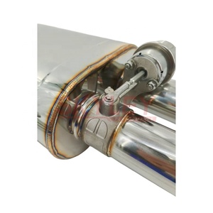 Système d'échappement à soupape Valvetronic avec <span class=keywords><strong>double</strong></span> <span class=keywords><strong>sortie</strong></span>, entrée simple, 2,5, 2,75 et 3,0 pouces, 2 silencieux avec coupure de soupape <span class=keywords><strong>double</strong></span> <span class=keywords><strong>sortie</strong></span> et télécommande - Product Image 4