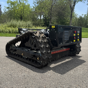 Tondeuse à gazon télécommandée de haute qualité, type chenille, pour jardin, ferme et verger - Product Image 4