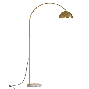 Lampe sur pied décorative de luxe en marbre nordique pour chambre à coucher, hôtel, salon, lampe sur pied moderne pour salon - Product Image 6