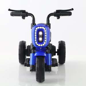 Новый детский мини-электромотоцикл на радиоуправлении с тремя колесами, светом и музыкой от производителя - Product Image 6