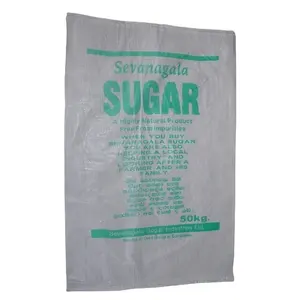 25 키로그램 50 키로그램 농업 공장 가격 좋은 품질 pp 짠 쌀 곡물 밀 포장 설탕 가방 라이너