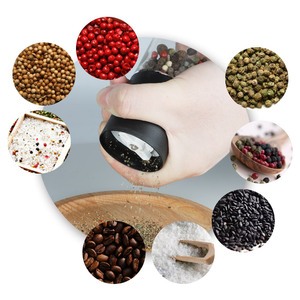 <span class=keywords><strong>Molinillo</strong></span> <span class=keywords><strong>de</strong></span> sal y <span class=keywords><strong>pimienta</strong></span> portátil, manual, 100ml, 100ml, <span class=keywords><strong>Amazon</strong></span> - Product Image 3