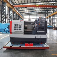 Tour CNC horizontal à broche unique automatique robuste CK6140 / Commande GSK/FANUC 2 axes Capacité 5000 kg Haute précision