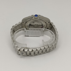 Reloj Mecánico SEILOCE Personalizado de Lujo para Hombre y Mujer, de Acero Inoxidable, con Zafiro Luminoso, Calendario y Resistente al Agua - Product Image 5