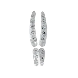 Prezzo adeguato di Alta Qualità Decorazione Altalena Braccio Accessori Moto Altri Parti di Motore OEM Emblema - Product Image 1