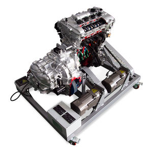 Plateforme de formation pour moteur et transmission de groupe motopropulseur hybride pour écoles de l'industrie automobile - Product Image 2