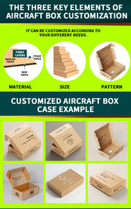 Caja Rectangular Rígida Corrugada Personalizable, Ecológica, Reciclable, Portátil y Reutilizable con Forro Personalizado para Mudanzas Residenciales - Product Image 4