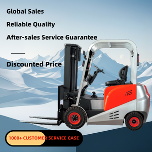 รถยกไฟฟ้า Viwint รุ่น CPD30-30 ขนาด 3 ตัน พร้อมเสาสามระดับ แบตเตอรี่ตะกั่วกรด ขับเคลื่อน 4 ล้อ คุ้มค่าสำหรับใช้งานภายใน/ภายนอกอาคาร - Product Image 2