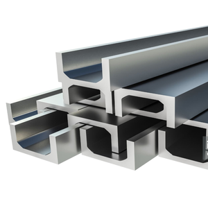 Profili in acciaio strutturale zincato a forma di U canale in acciaio personalizzato U / C / <span class=keywords><strong>L</strong></span> produttore di profili semplici - Product Image 1