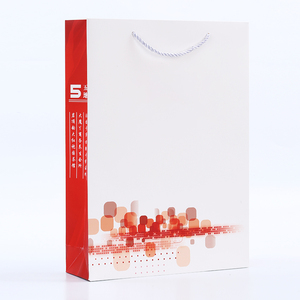 Tùy chỉnh nghệ thuật cổ điển túi giấy cho quần áo phụ kiện thời trang Ribbon Logo Kinh Doanh Cá nhân quà tặng cho giày vớ lông - Product Image 3