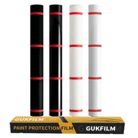 Film de protection de peinture TPU PPF haute brillance, anti-rayures, auto-réparateur, hydrofuge, film de protection automobile de luxe, garantie 5-10 ans