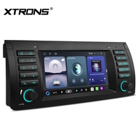 Autoradio multimédia Android 15 de 7 pouces 6+128 Go pour BMW X5 E53 1999-2006 avec IA NPU 4G DSP et sortie fibre optique RCA CE-XTRONS