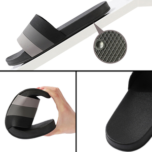 Sandali estivi all'ingrosso personalizzati antiscivolo per la <span class=keywords><strong>casa</strong></span> pantofole semplici ed <span class=keywords><strong>eleganti</strong></span> unisex - Product Image 4