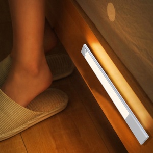 CE FCC ROHS PSE UKCA capteur de mouvement d'éclairage réglable sous l'armoire barre lumineuse lampe linéaire Led armoire lumineuse pour la cuisine - Product Image 6