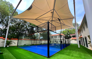 14-year wpt phê duyệt của nhà máy bán nóng 2025 thiết kế mới xách tay toàn cảnh padel sân tennis thiết bị - Product Image 6